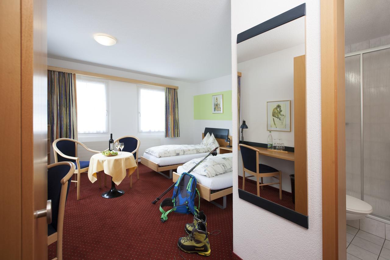 Hotel Arkanum Salgesch Eksteriør bilde